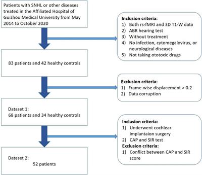 Functional Brain Connections Identify Sensorineural Hearing Loss and Predict the Outcome of Cochlear Implantation